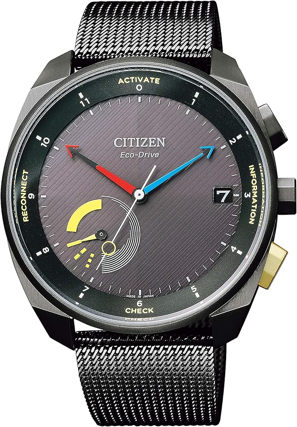 citizen 西铁城 eco-drive riiiver 男士 智能手表 bz7005-74e 光能